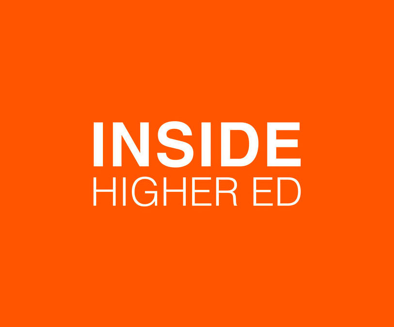 Inside Higher Ed: Law Schools Release Survey of Firms’ Arbitration Policies