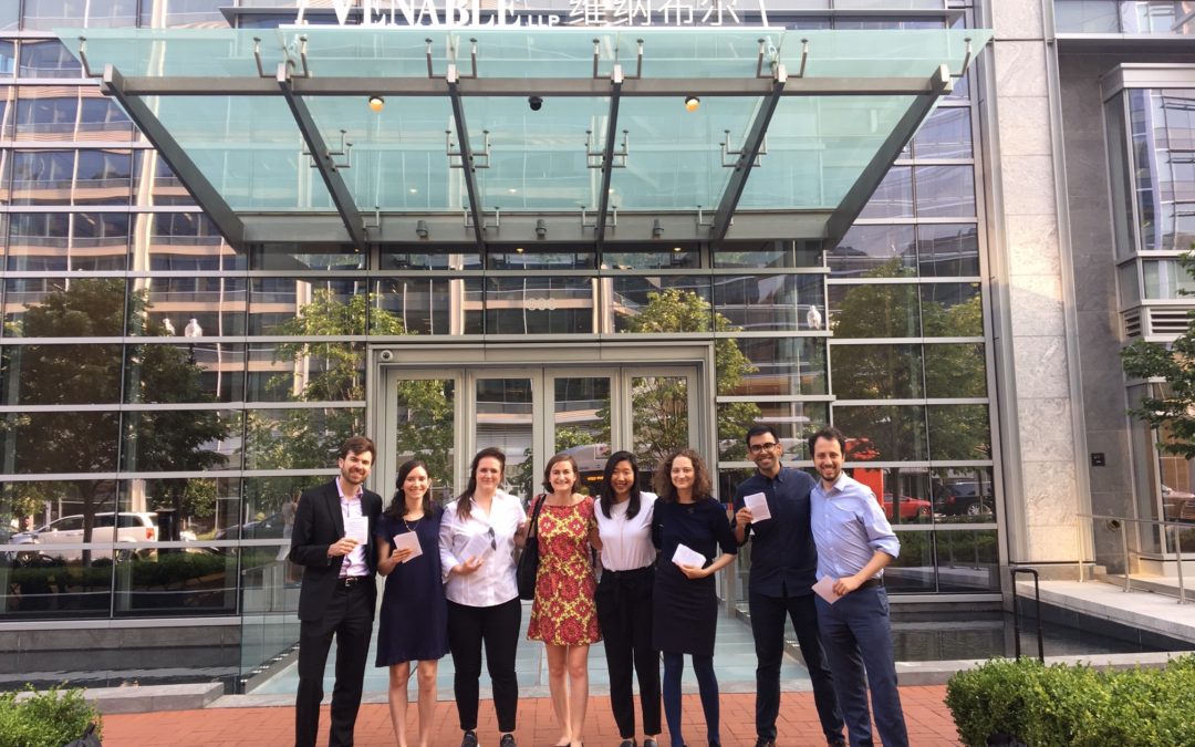 Law Students Take to the Streets (Well, the Sidewalk) to Protest Venable’s Deception