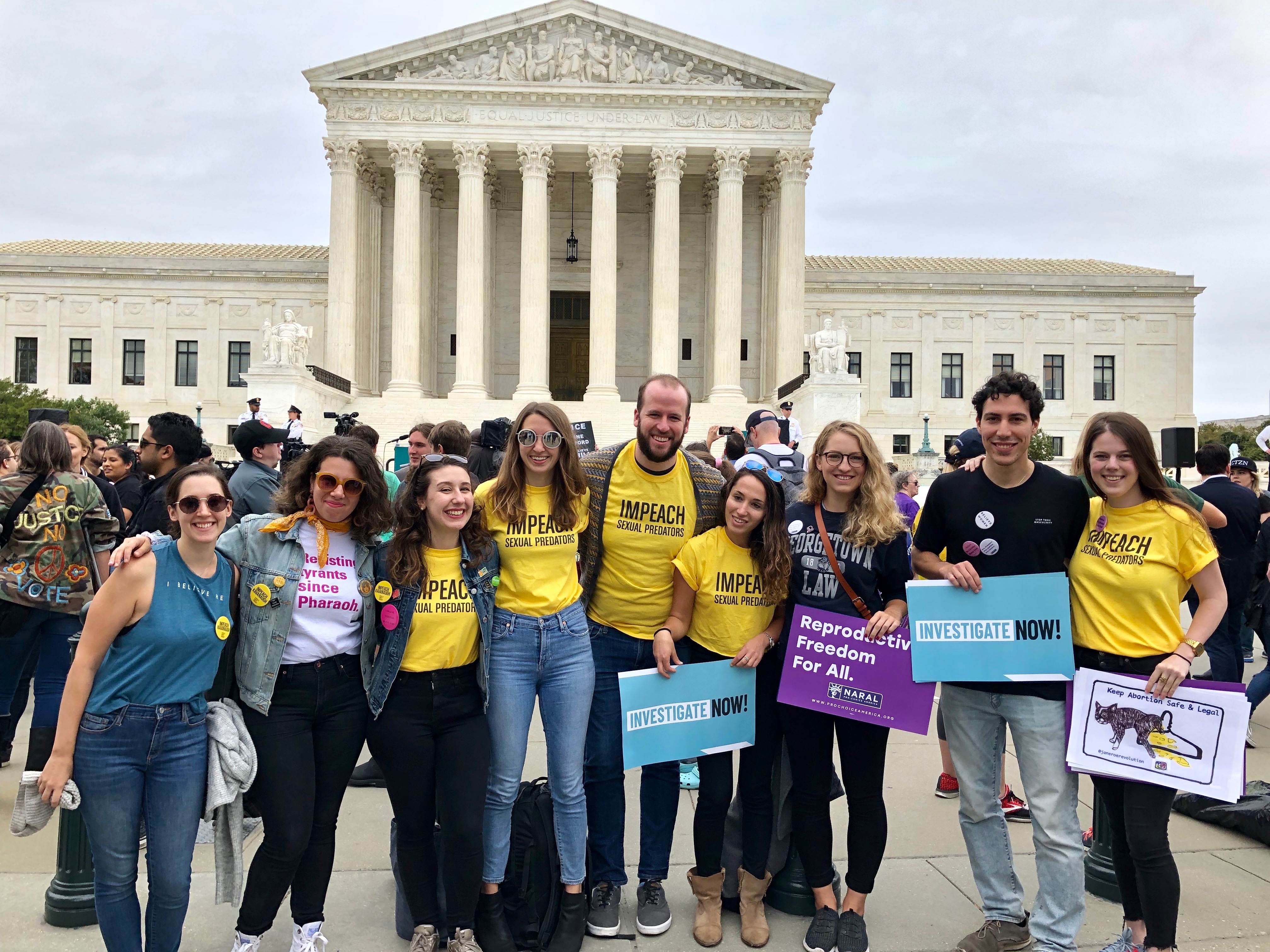 Law Students and Activists Rally to Restore Integrity to the Supreme Court