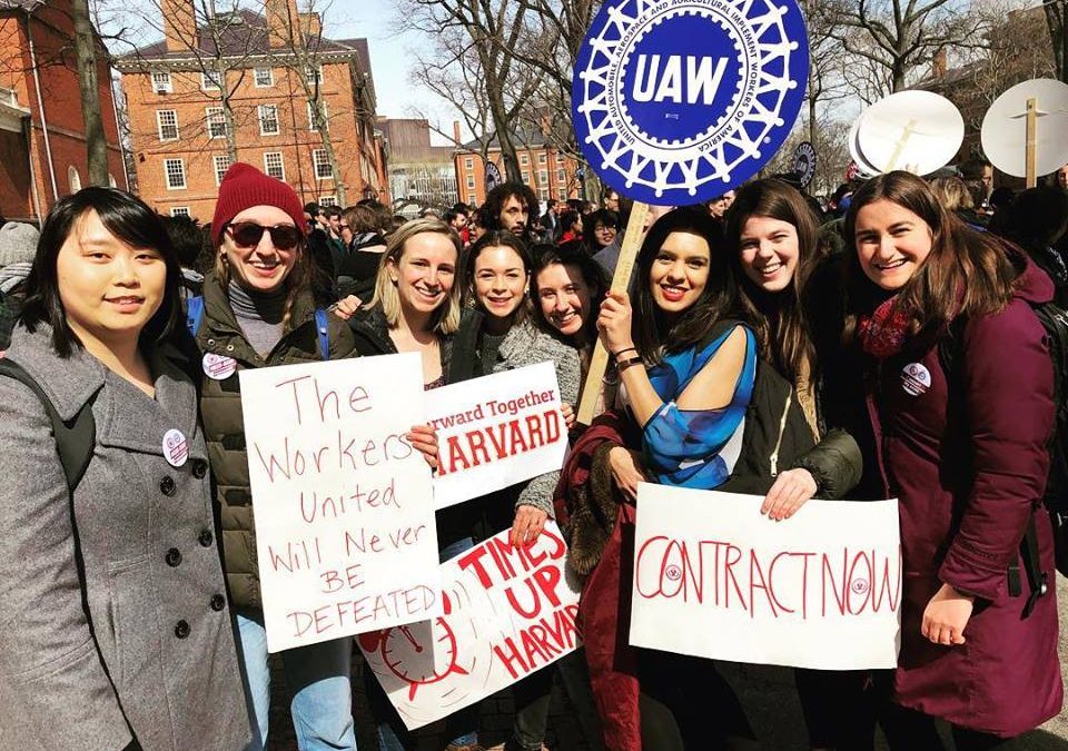 Stand Up For Grad Workers at the NLRB!