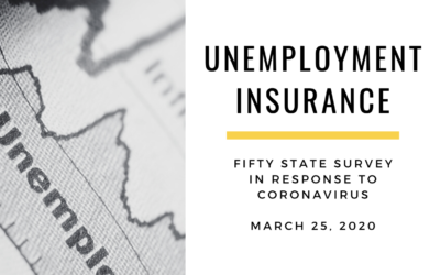 50 State Survey of Access to Unemployment Insurance during COVID-19