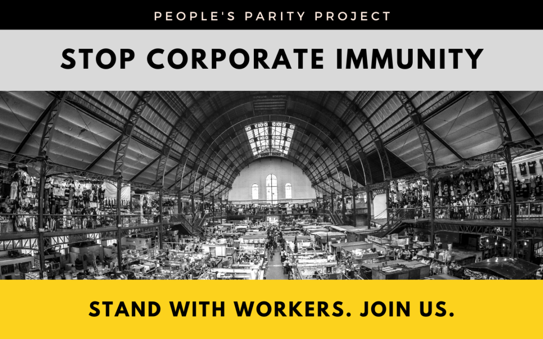 Organize Against Corporate Immunity