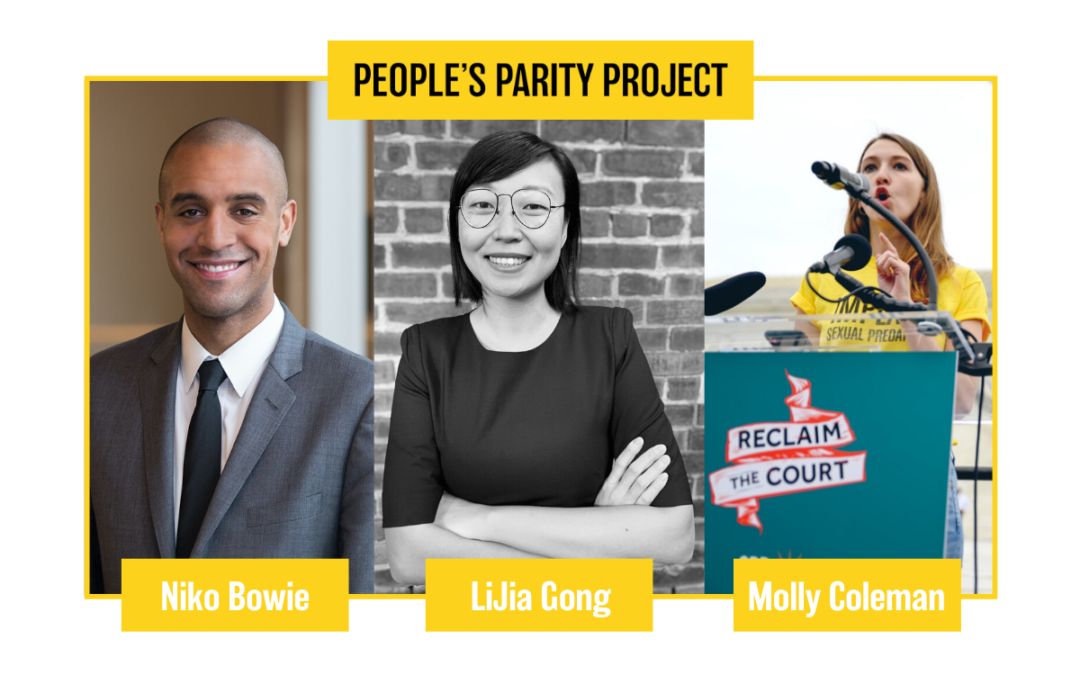 People’s Parity Project Announces New Board Members, Executive Director