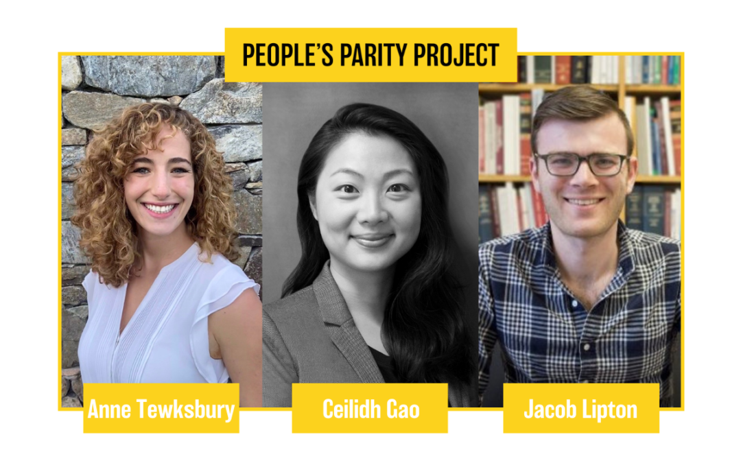 People’s Parity Project Announces New Board Members