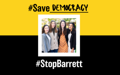 #StopBarrett to #SaveDemocracy on Social Media