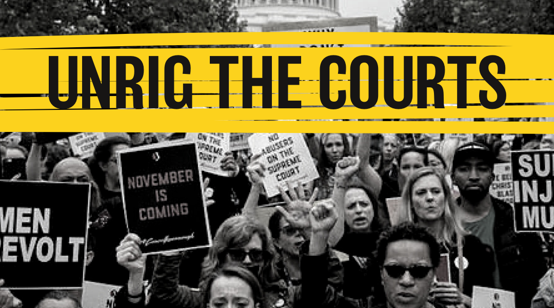 Unrig The Courts: Organizing Bootcamps