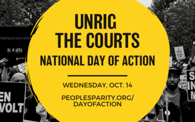 #UnrigTheCourts National Day of Action