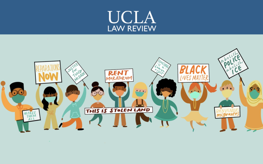 Making Unemployment Insurance Work For Working People in the UCLA Law Review