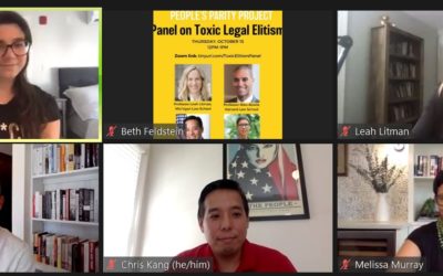 Toxic Legal Elitism