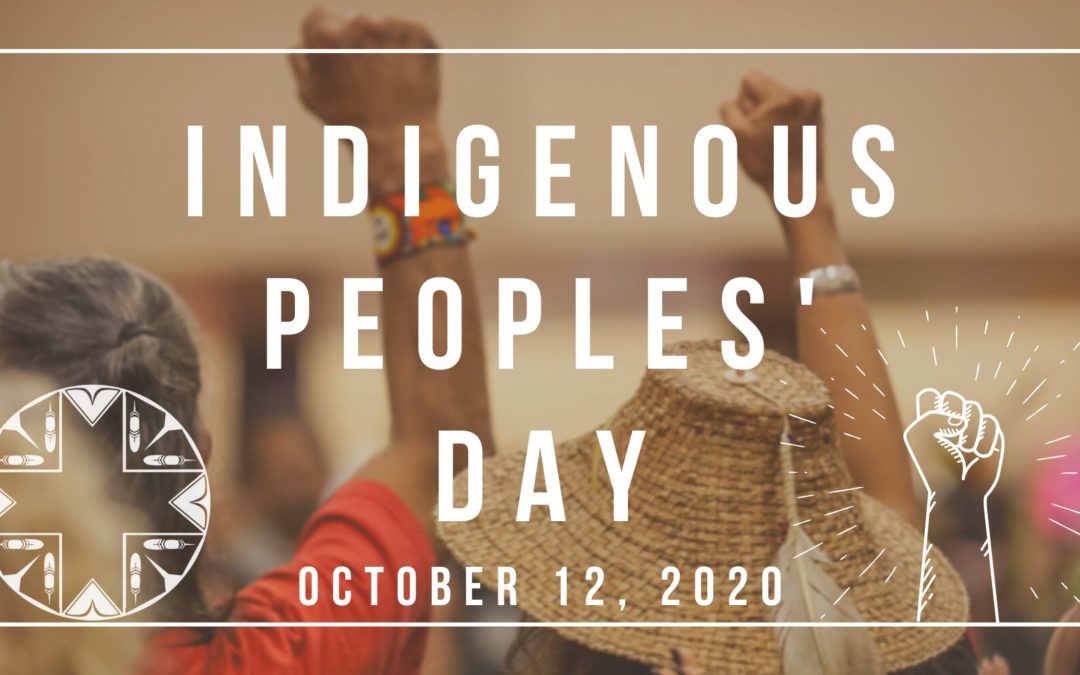 Honoring Indigenous People’s Day