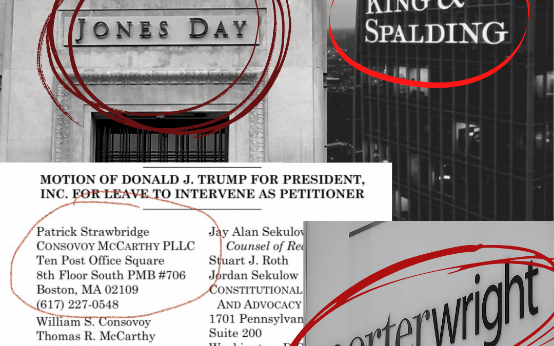 Law Students Pledge Not to Work for Trump Campaign’s Law Firms