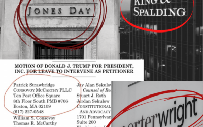 Law Students Pledge Not to Work for Trump Campaign’s Law Firms