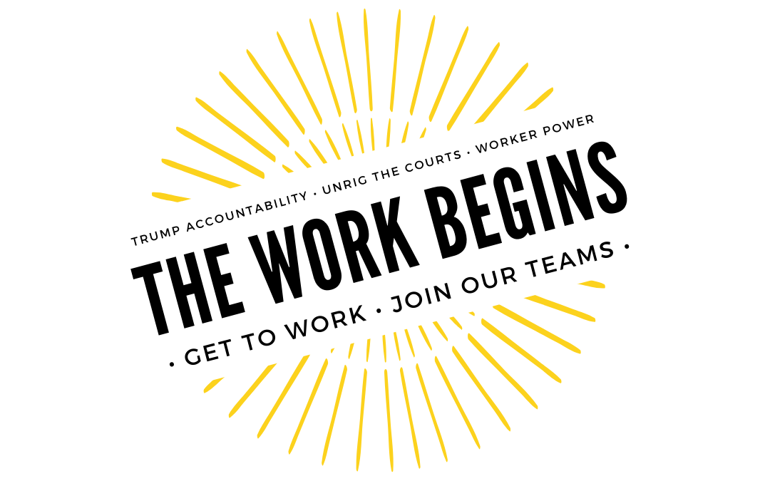 The Work Is Just Beginning—Join Our Teams!