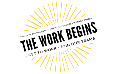 The Work Is Just Beginning—Join Our Teams!