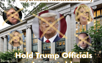 Letter Asks Harvard Law School to Hold Trump Officials Accountable