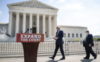 Thanks to the Congressional Progressive Caucus for Endorsing Supreme Court Expansion