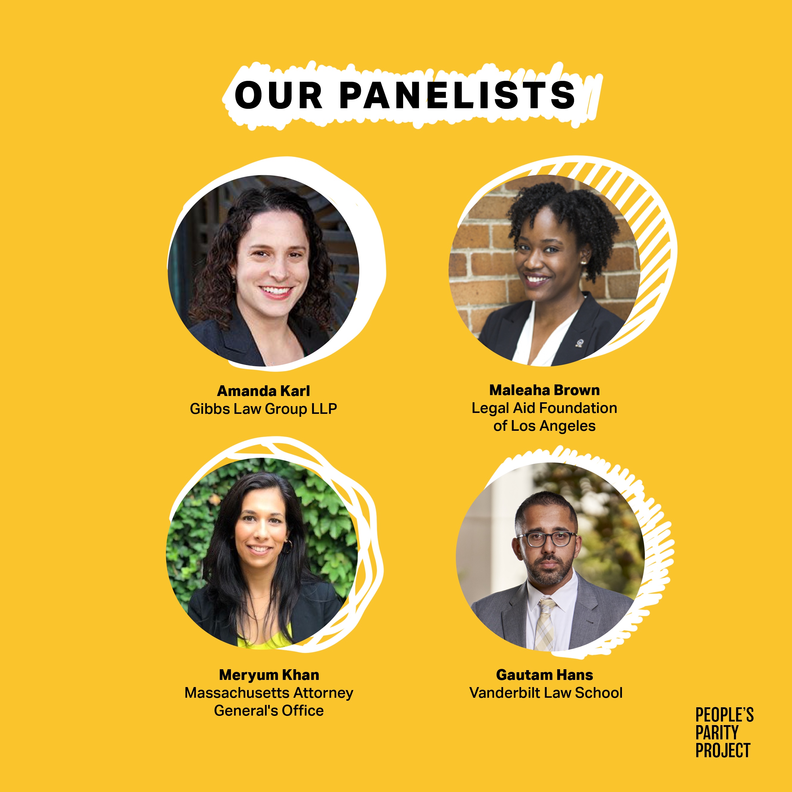 Recording: Unpacking Public Interest Law Panel