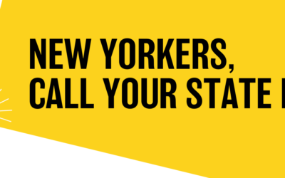 New Yorkers! Stop the Legislature from Siding with Uber & Lyft and Swindling New York Workers