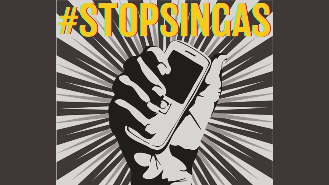 Emergency Phone Bank to #StopSingas