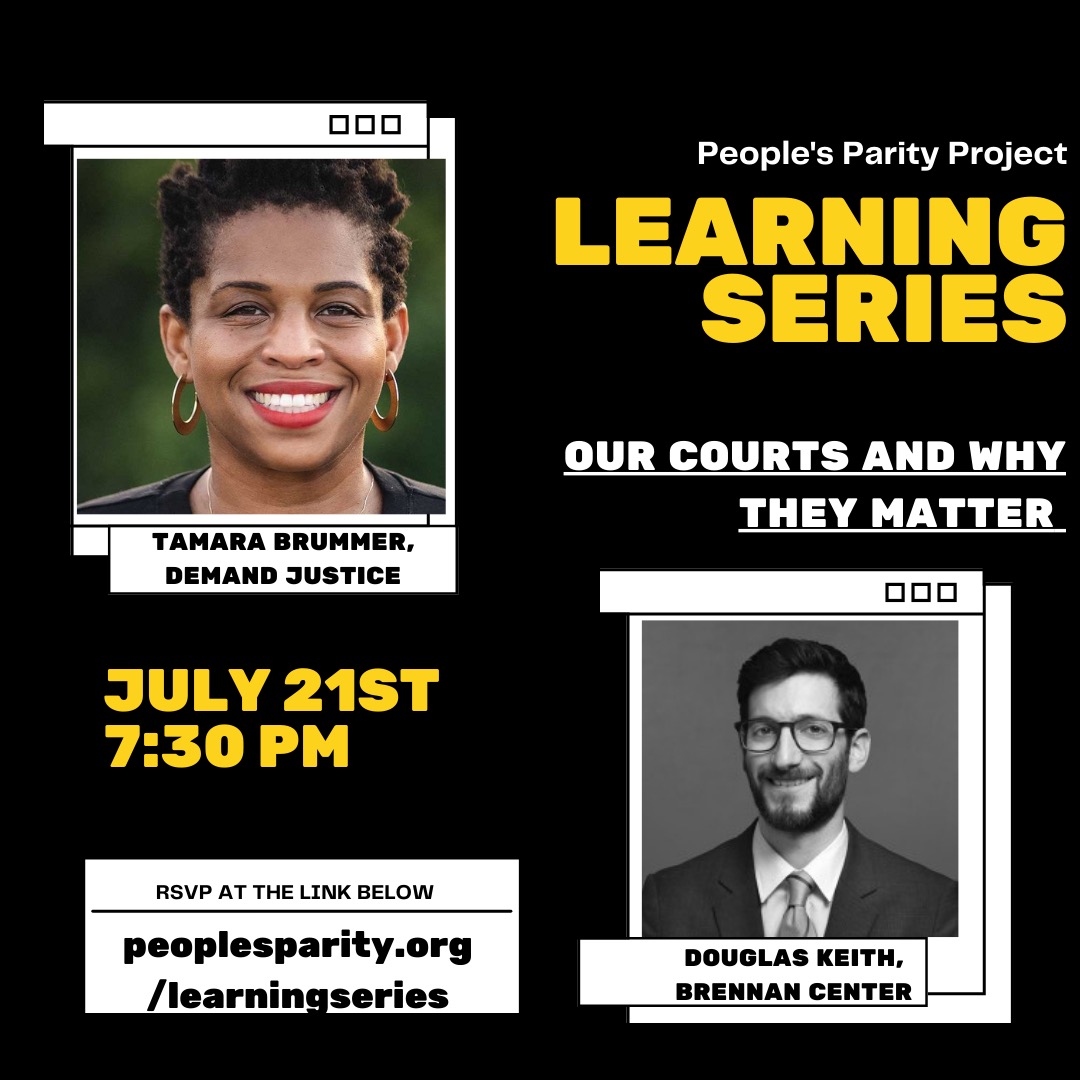 PPP Learning Series: Our Courts and Why They Matter