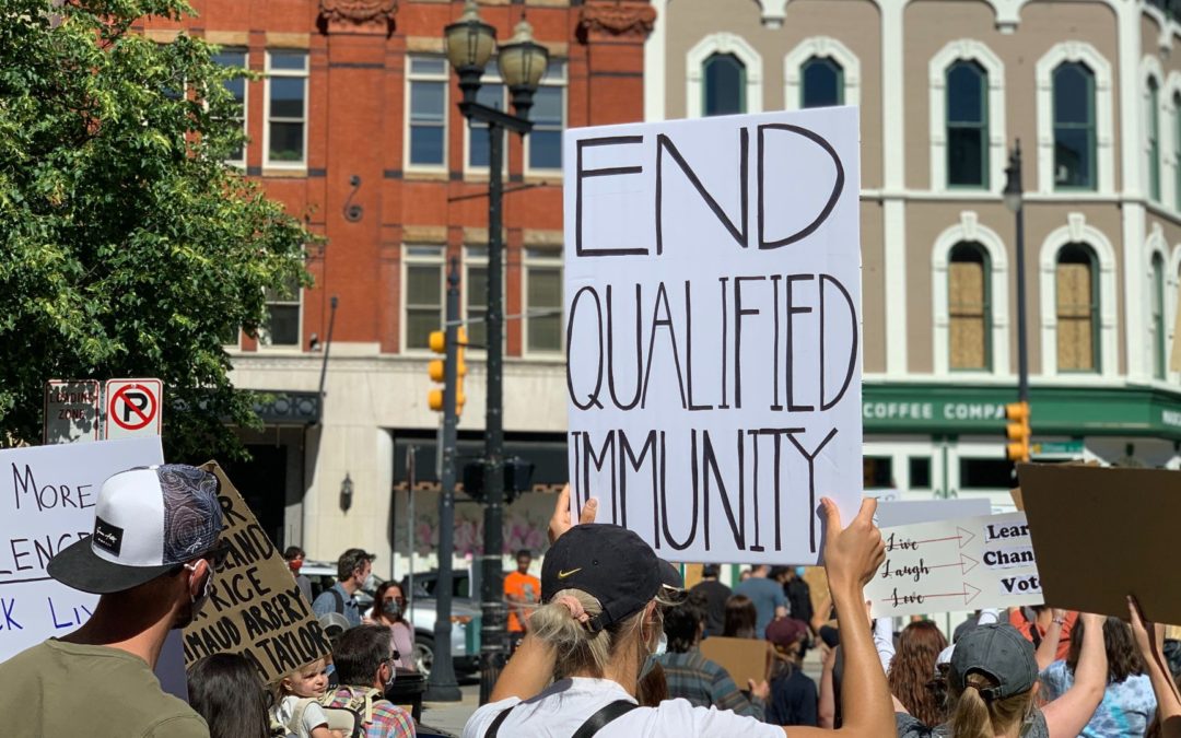 Urging Senate Leadership to End Qualified Immunity