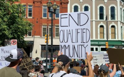 Urging Senate Leadership to End Qualified Immunity