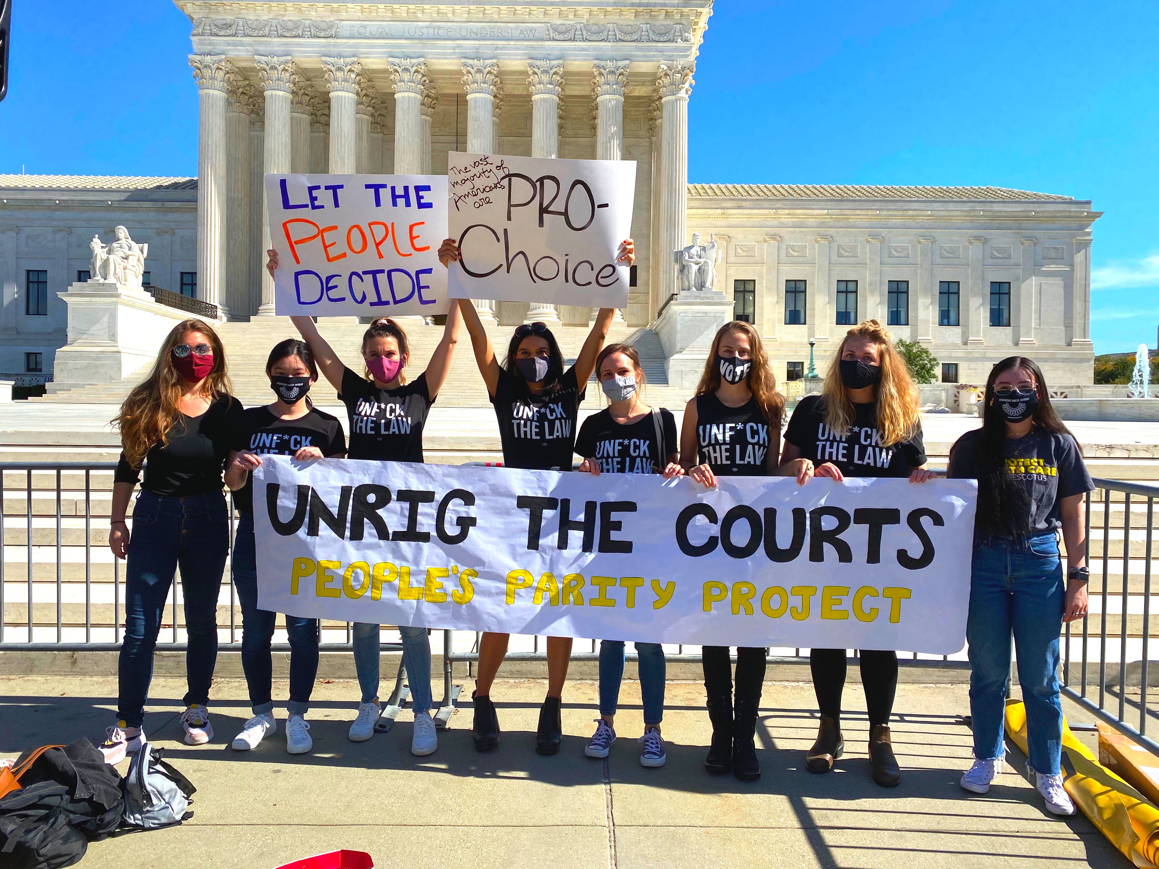 The Unrig the Courts Coalition’s Statement on Dobbs v. Jackson Women’s Health Organization Oral Arguments