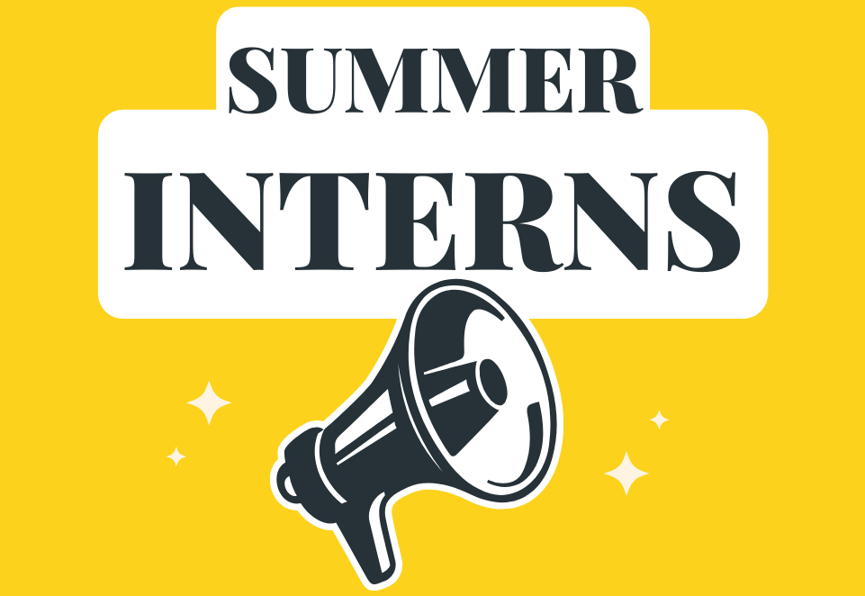 Now Hiring: Summer 2023 Interns