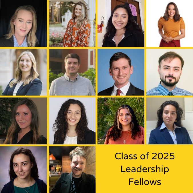 Class of 2025 PPP Leadership Fellows