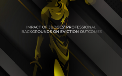 Impact of Judges Professional Backgrounds on Eviction Outcomes