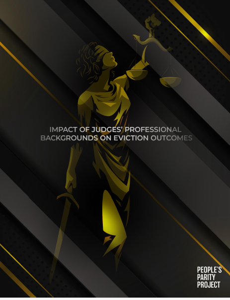 Impact of Judges Professional Backgrounds on Eviction Outcomes