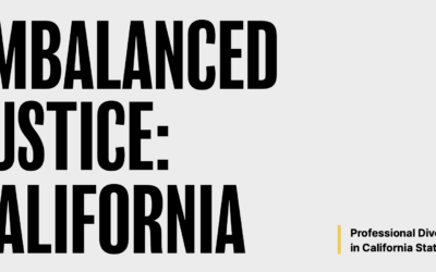 Report: Imbalanced Justice in California